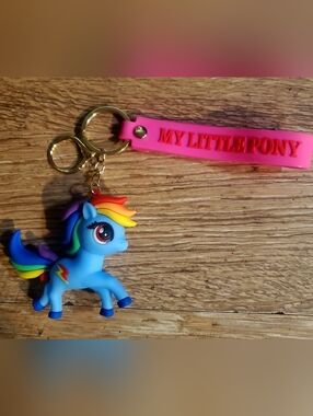 My Little Pony Rainbow Dash Keychain